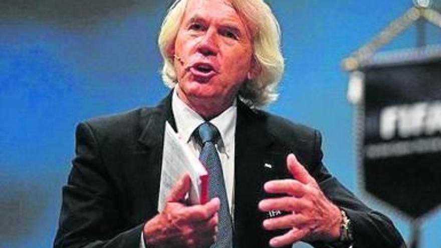 El jefe médico de la FIFA niega el &quot;dopaje sistemático&quot; en el fútbol