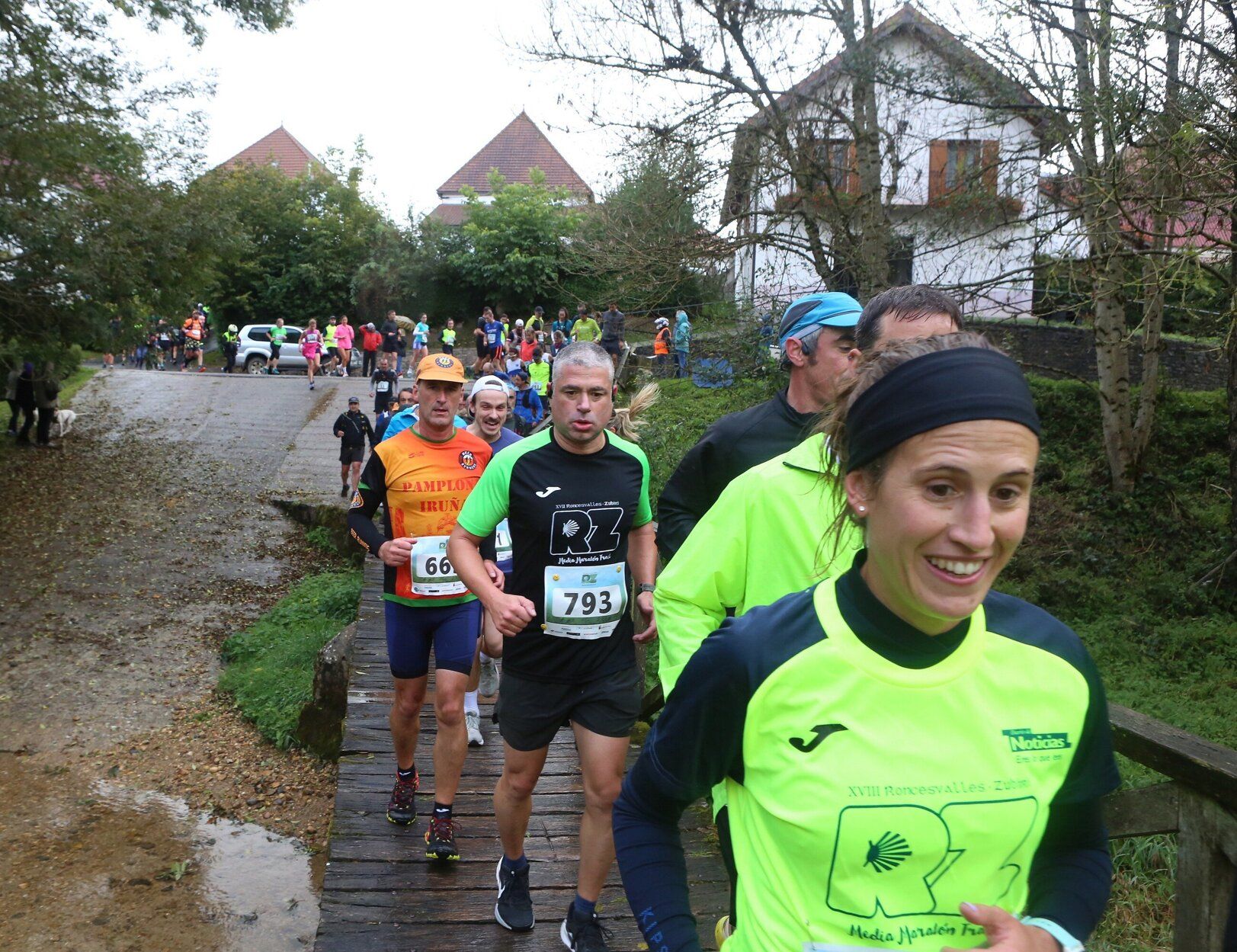 Fotos de la XVIII Media Maratón Roncesvalles-Zubiri