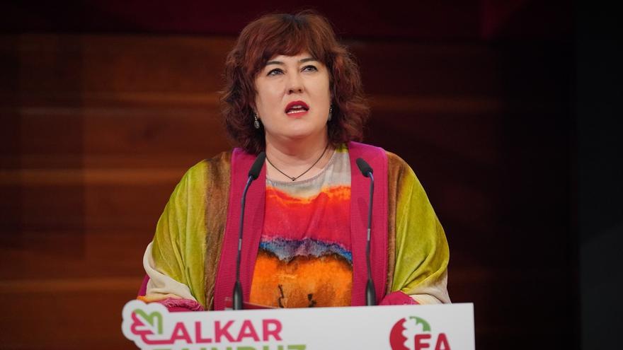 Eba Blanco no seguirá al frente de EA y denuncia el “maltrato”  del sector de Garaikoetxea