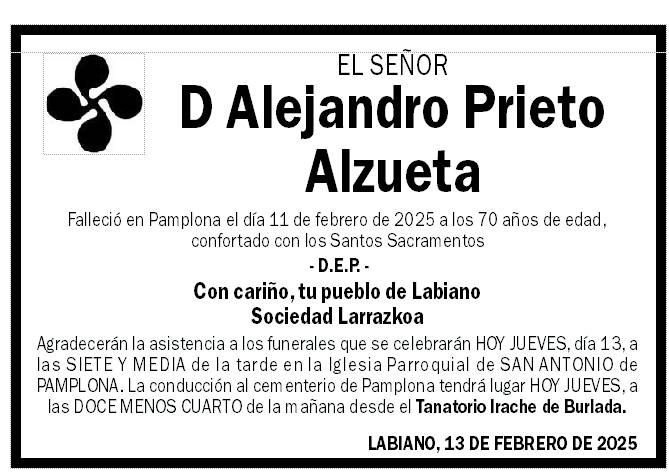 D Alejandro Prieto Alzueta
