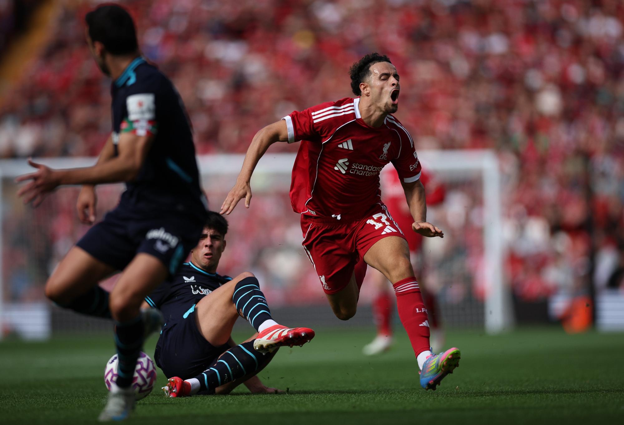 El Liverpool-Athletic, en imágenes