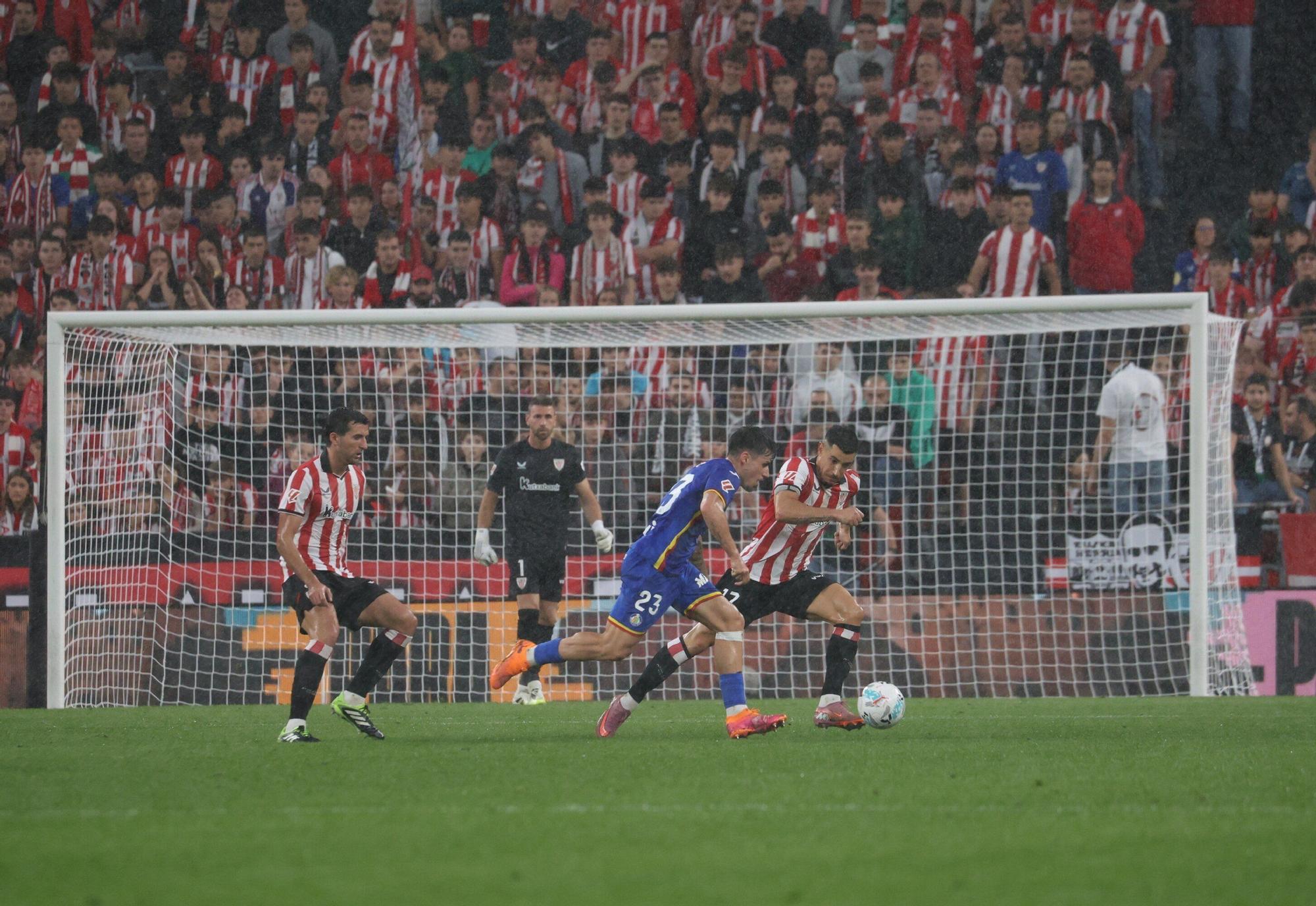 El Athletic-Getafe, en imágenes