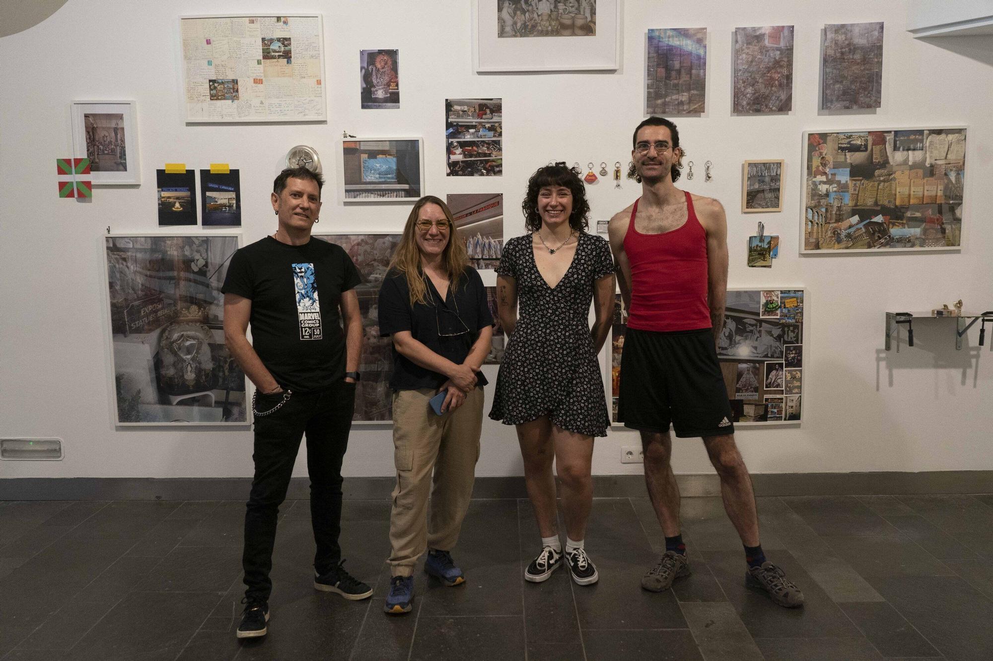 En imágenes: Exposición Zu hemen zaude en la sala Amárica