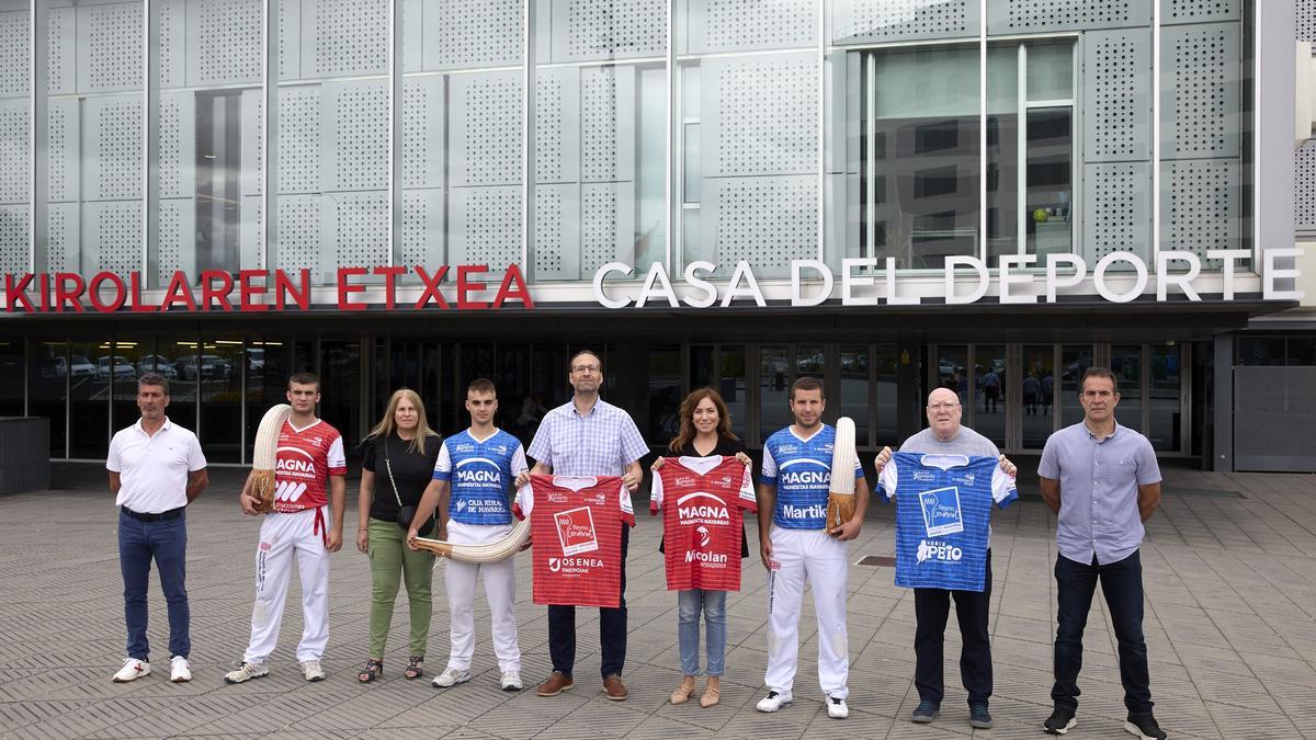 Presentación del Torneo Comunidad Foral de Navarra de Remonte.