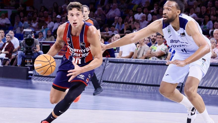 El 1x1 del Baskonia: Spagnolo, frescura para el perímetro