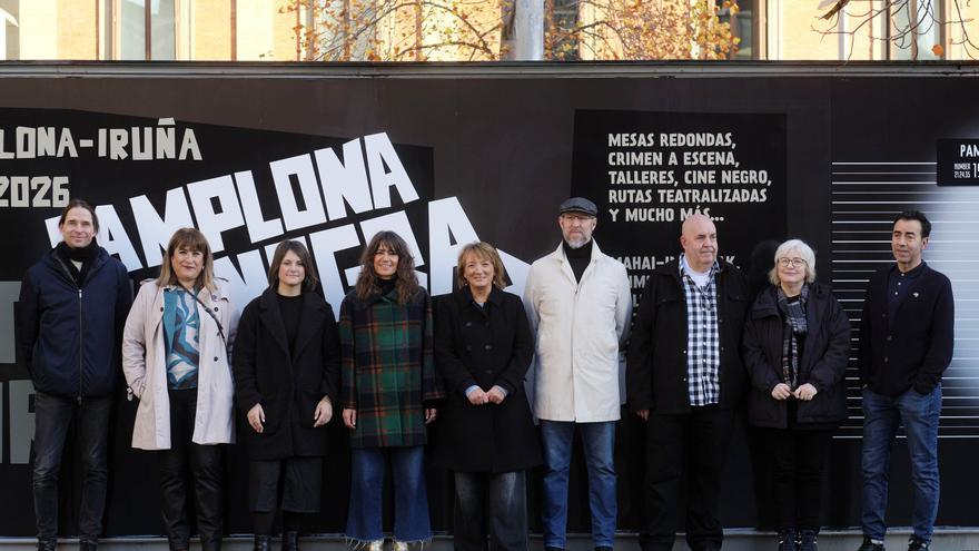 ¿Qué cara tiene un asesino? Pamplona Negra 2026 analizará &#039;El rostro del noir&#039;