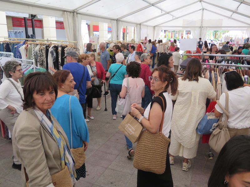 Feria de Verano de la asociación de comerciantes de Urretxu y Zumarraga