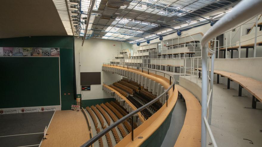 Pamplona: el frontón Labrit reabrirá en marzo tras las obras de mejora