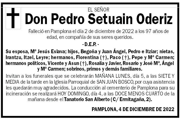 Pedro Setuain Oderiz