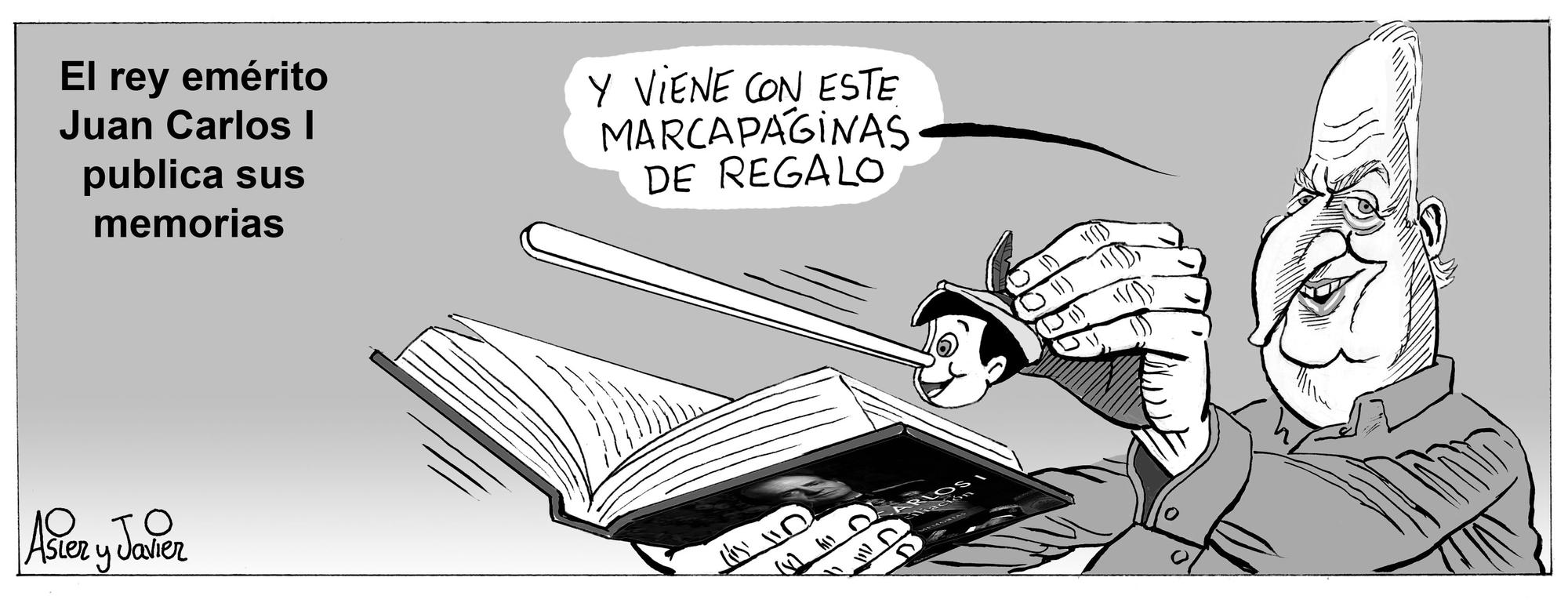 La tira de Asier y Javier del domingo 2 de noviembre 2025