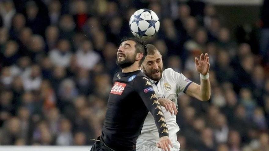 Remontada vigorosa del Real Madrid