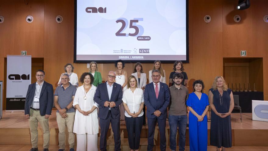CNAI celebra su 25 aniversario en Baluarte con una jornada marcada por el reconocimiento, la emoción y la mirada al futuro