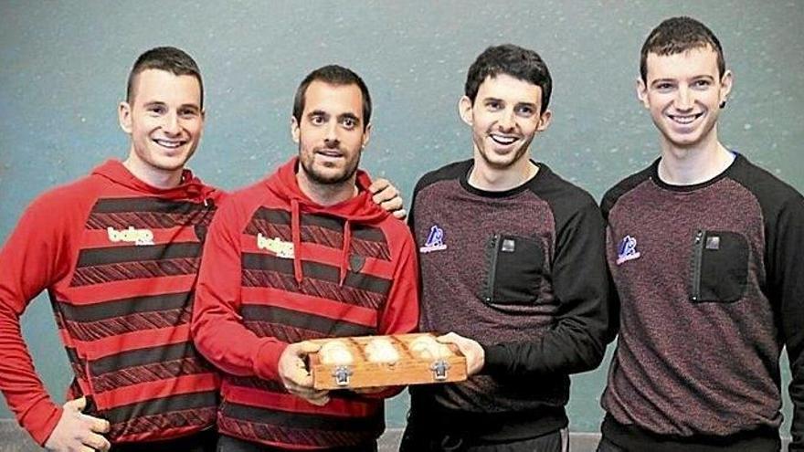 Tres frentes