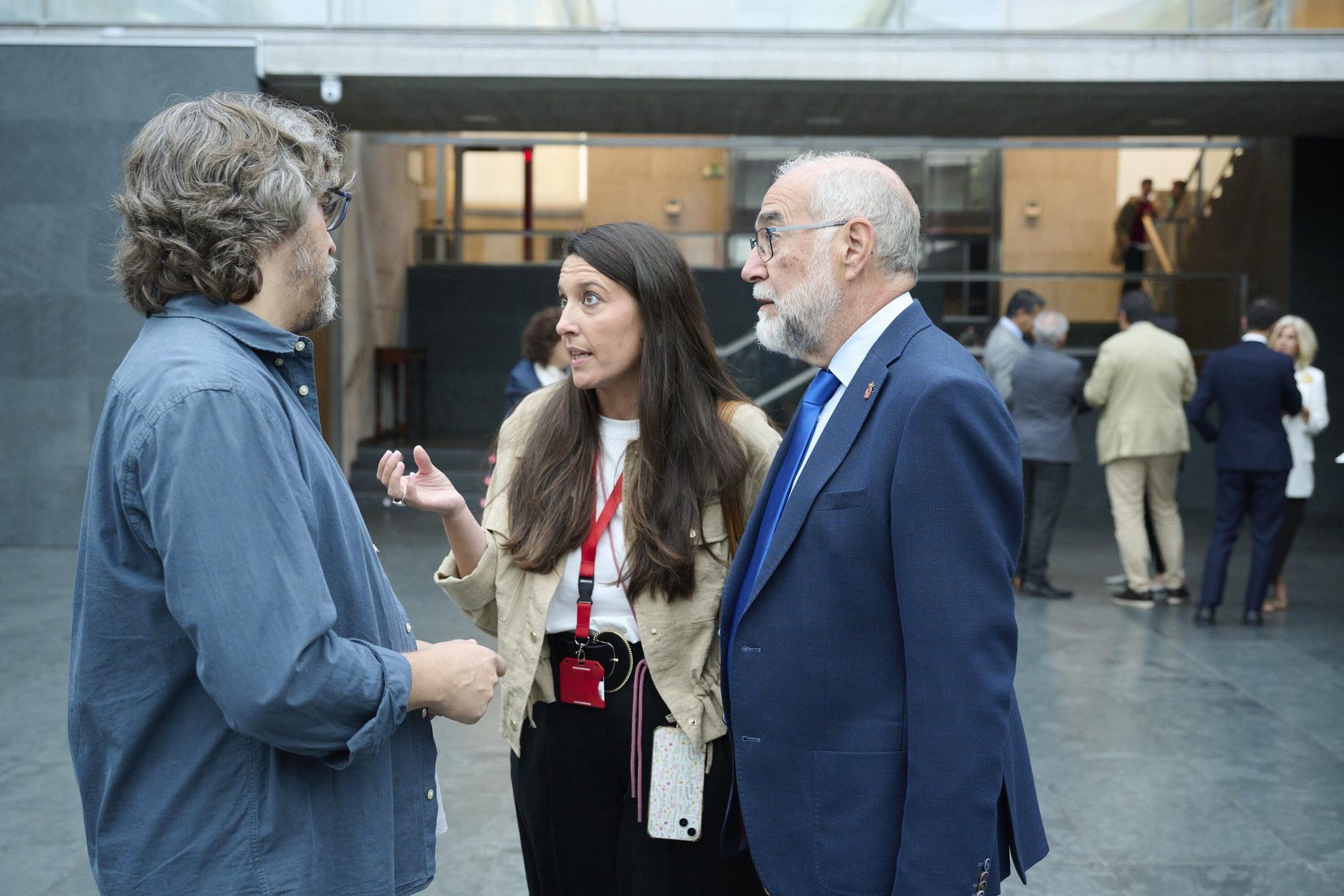 Fotos del pleno del Parlamento de Navarra (primero del curso 2025-26)