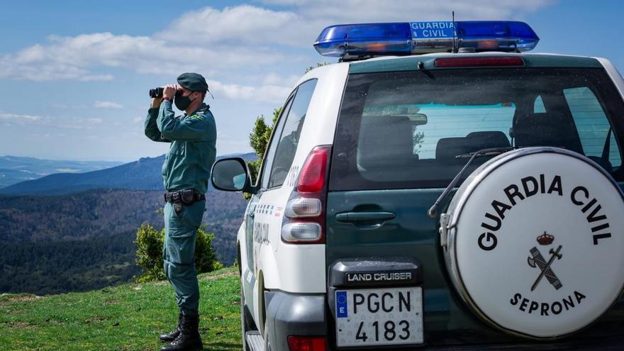 Localizado en buen estado un vecino de Peralta que se había desorientado en la merindad de Olite