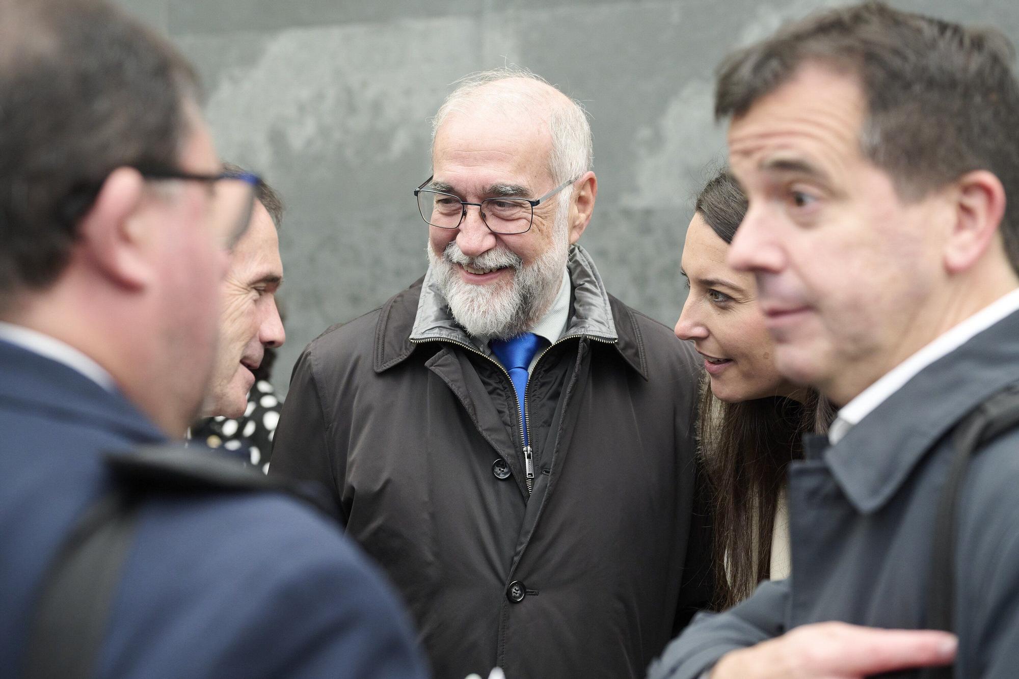 Fotos del pleno del Parlamento de Navarra de este 6 de noviembre