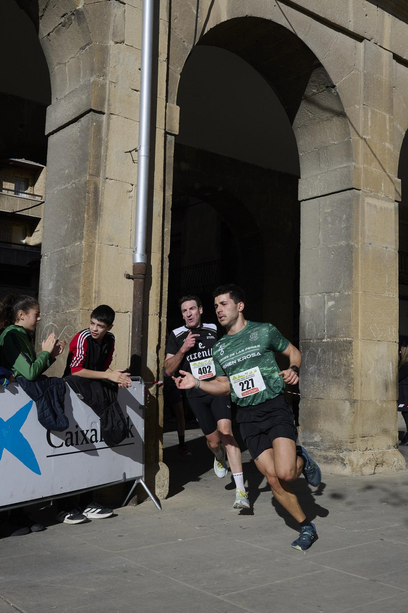 Fotos del Cross de las Peñas de Tafalla 2025