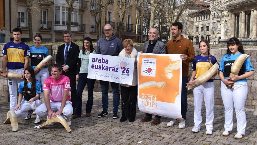 El Olave se prepara para la Araba Euskaraz Máster Series