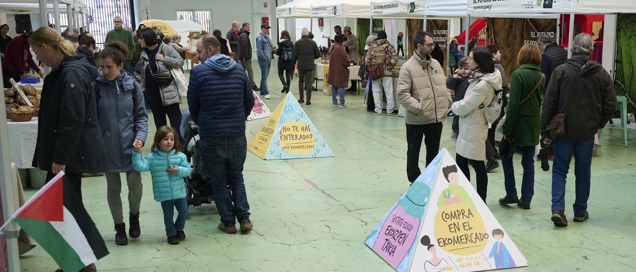 Fotos del sexto aniversario del EKOmercado