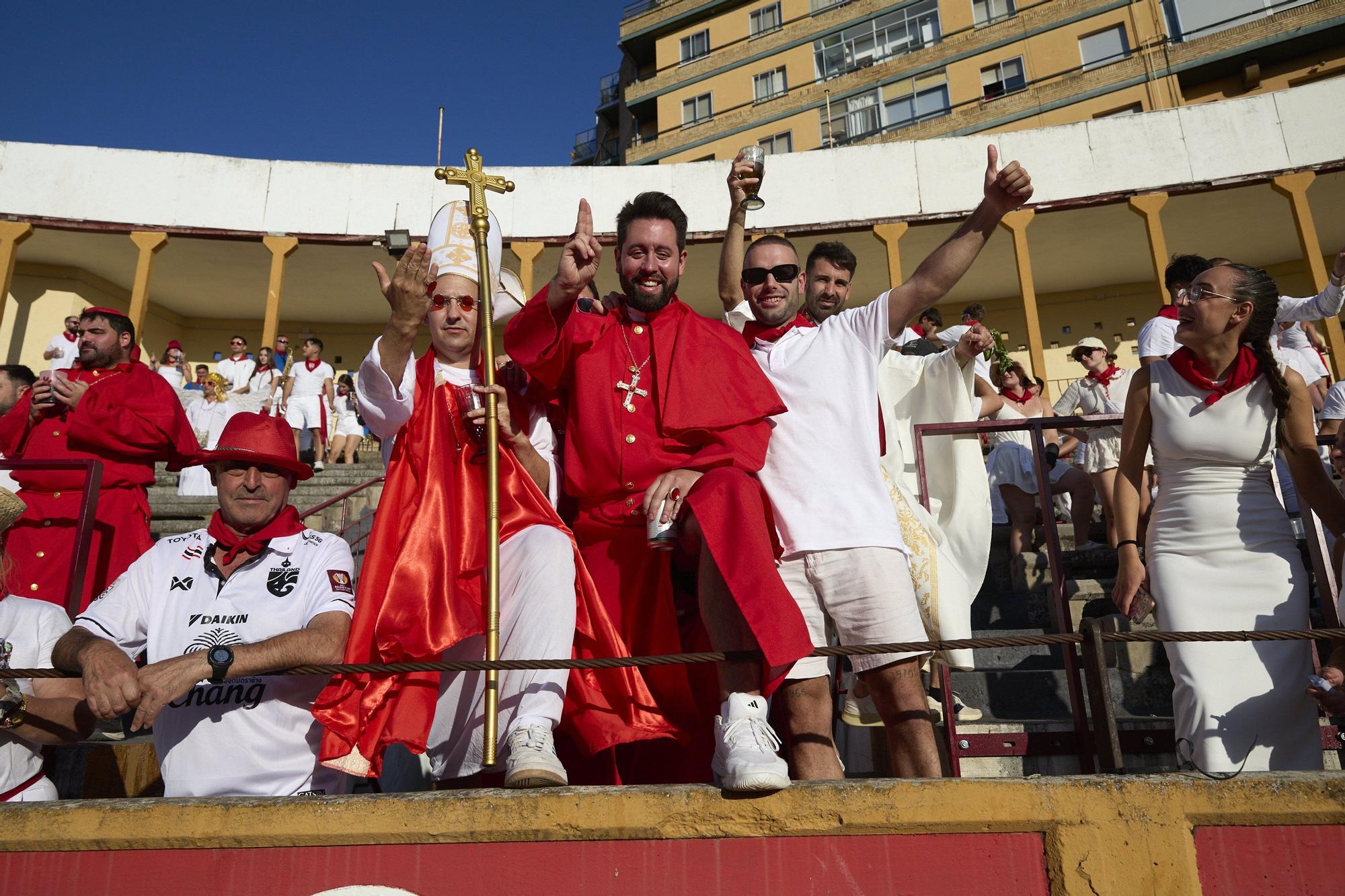 Fotos de la corrida de toros en Tudela con toros de Garzón Valdenebro