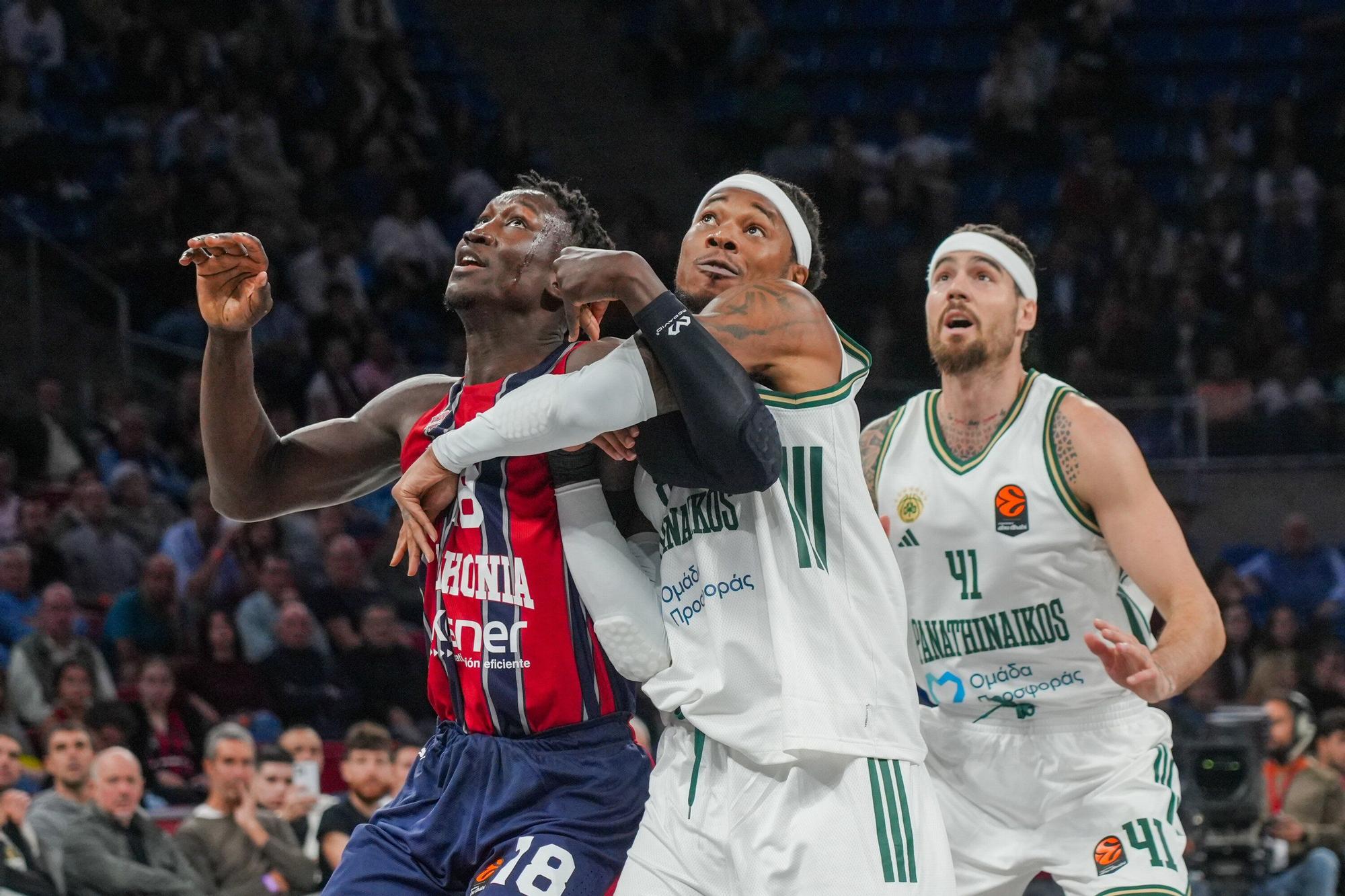 En imágenes: Todas las fotos del Baskonia-Panathinaikos