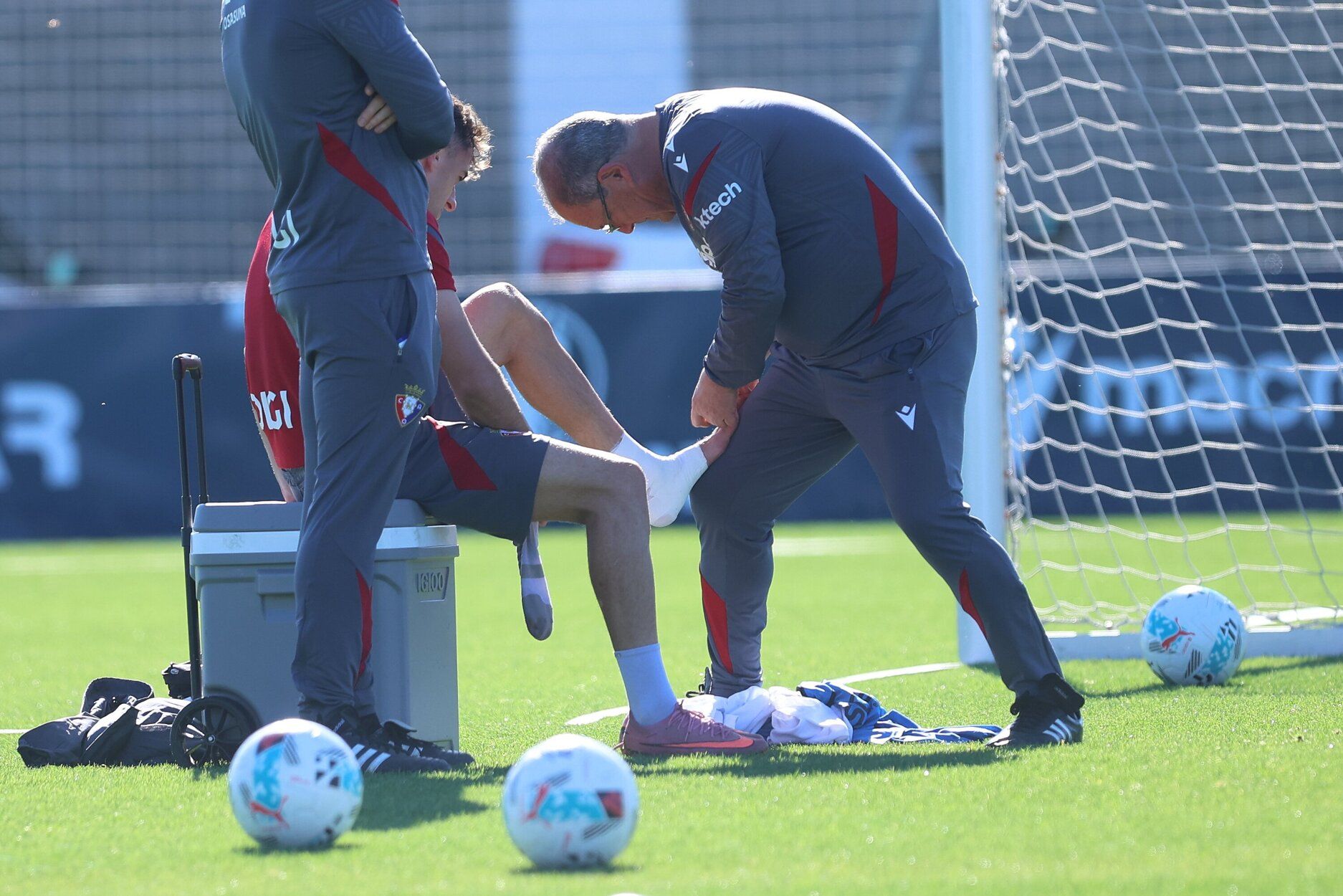 Fotos del entrenamiento de Osasuna de este miércoles 30 de octubre