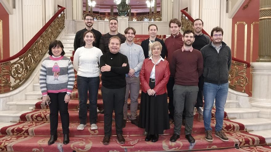 Concierto de clausura de los X Encuentros de dirección orquestal