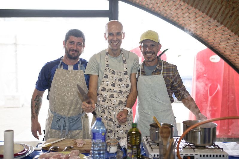 Kantu Afaria y concurso gastronómico en las Agorreko Santikutzak de Legazpi