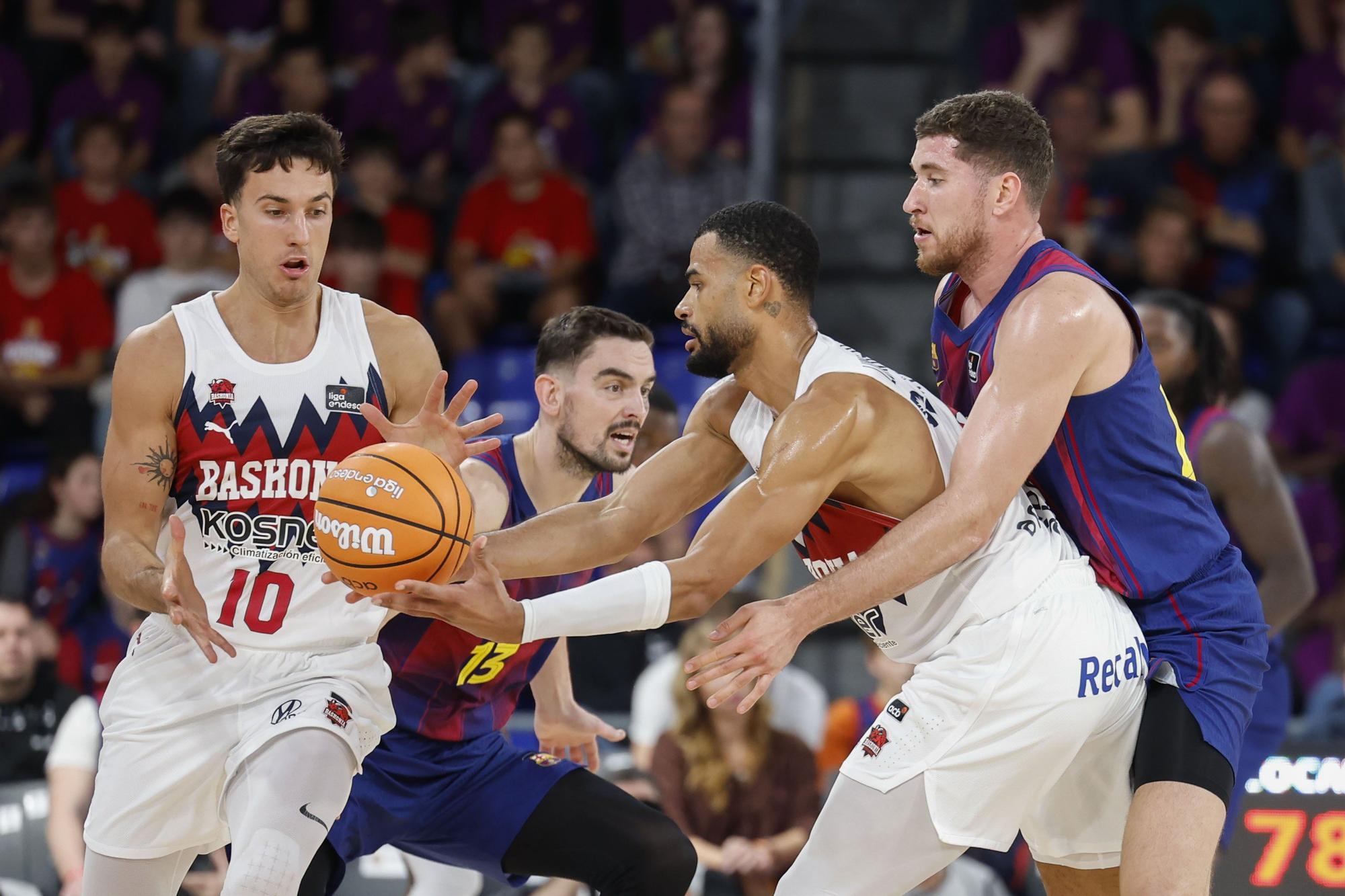 En imágenes: FC Barcelona 91 - 83 Baskonia