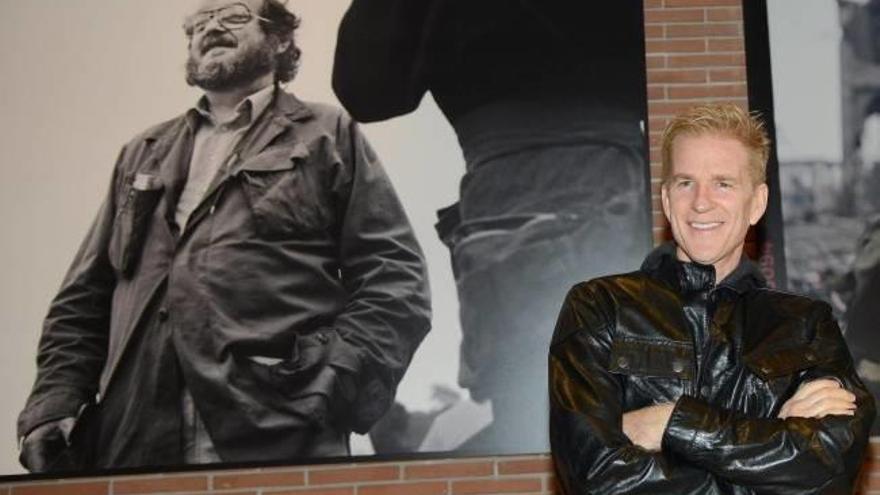 El actor Mathew Modine celebró el 25 aniversario de &#039;La chaqueta metálica&#039; de Kubrick en el festival de Roma.