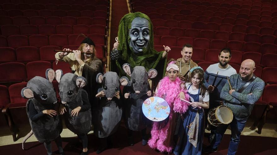 El público del Gayarre descubrirá el origen de los gigantes a partir del 26 de diciembre