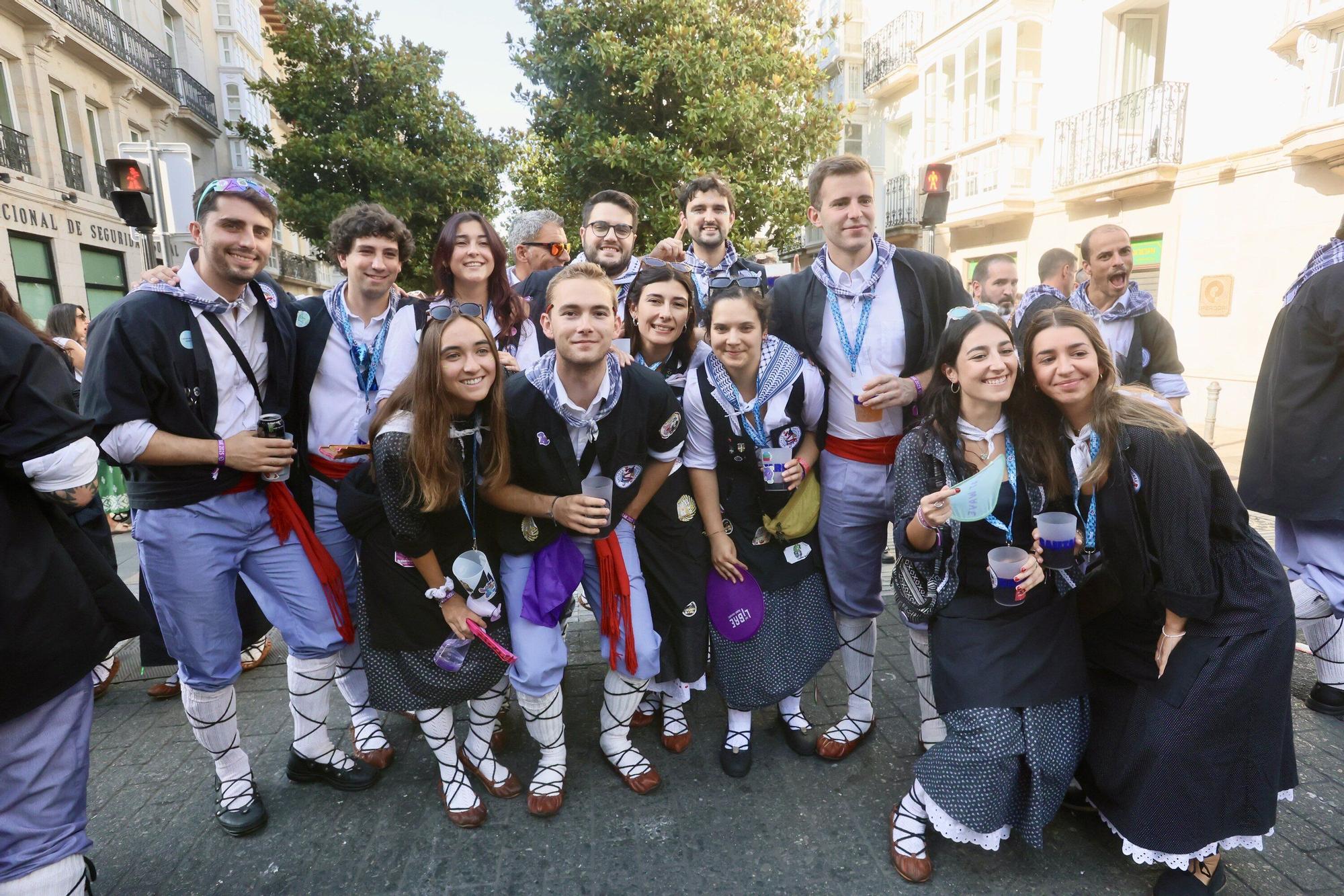 En imágenes: Último paseíllo antes de la despedida de La Blanca