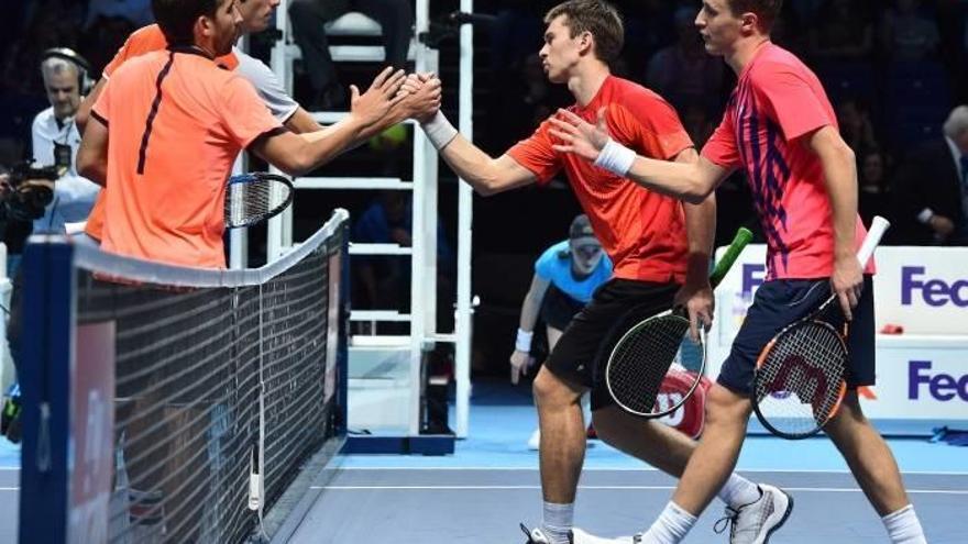 Feliciano y Marc López caen ante Kontinen-Peers