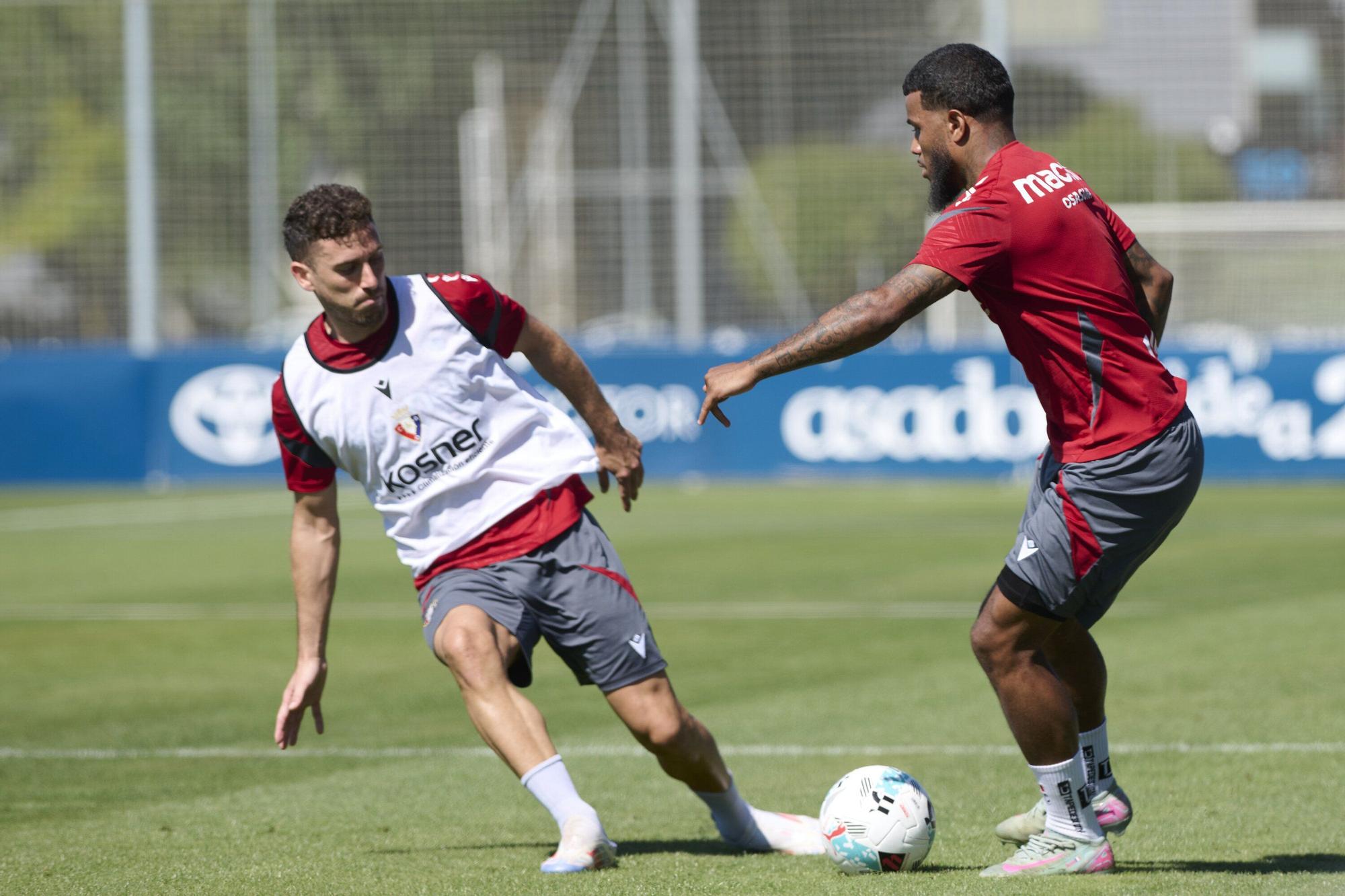 Entrenamiento de Osasuna (16/07/2025)