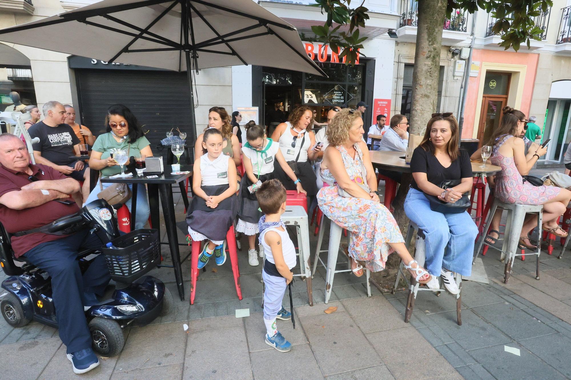En imágenes: Último paseíllo antes de la despedida de La Blanca