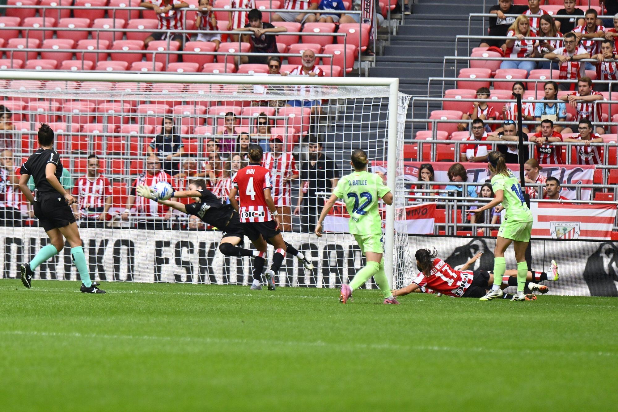 En imágenes: Athletic 1-8 Barcelona
