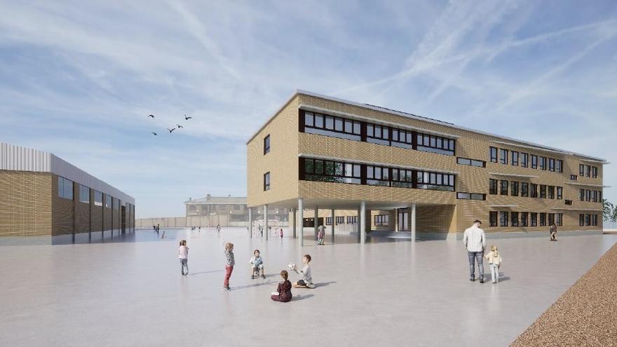 Adjudicada la ampliación del Colegio Público Otero de Navascués de Cintruénigo