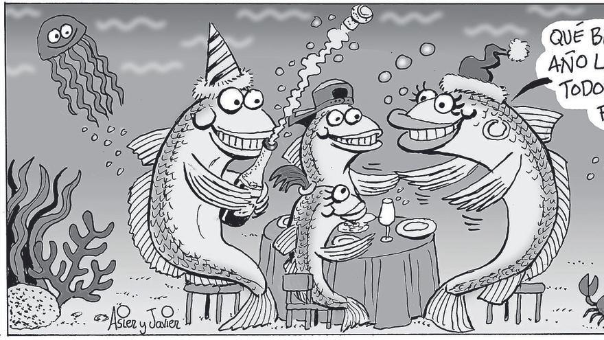 La tira de Asier y Javier