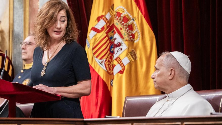 Las claves del discurso del Papa en el Congreso: tirón de or