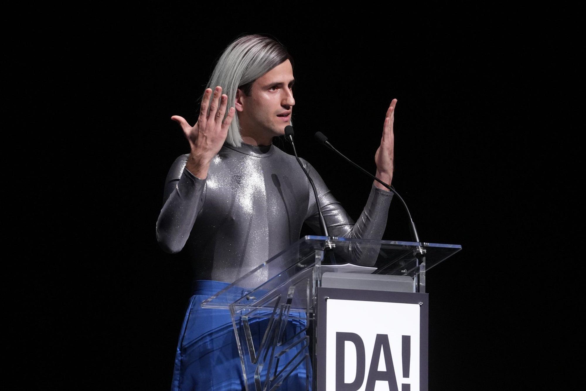 En imágenes: así ha sido el acto inaugural de Durangoko Azoka