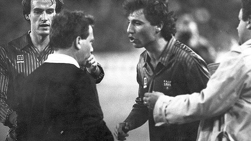 Stoichkov, Goikoetxea... y ahora Andrada