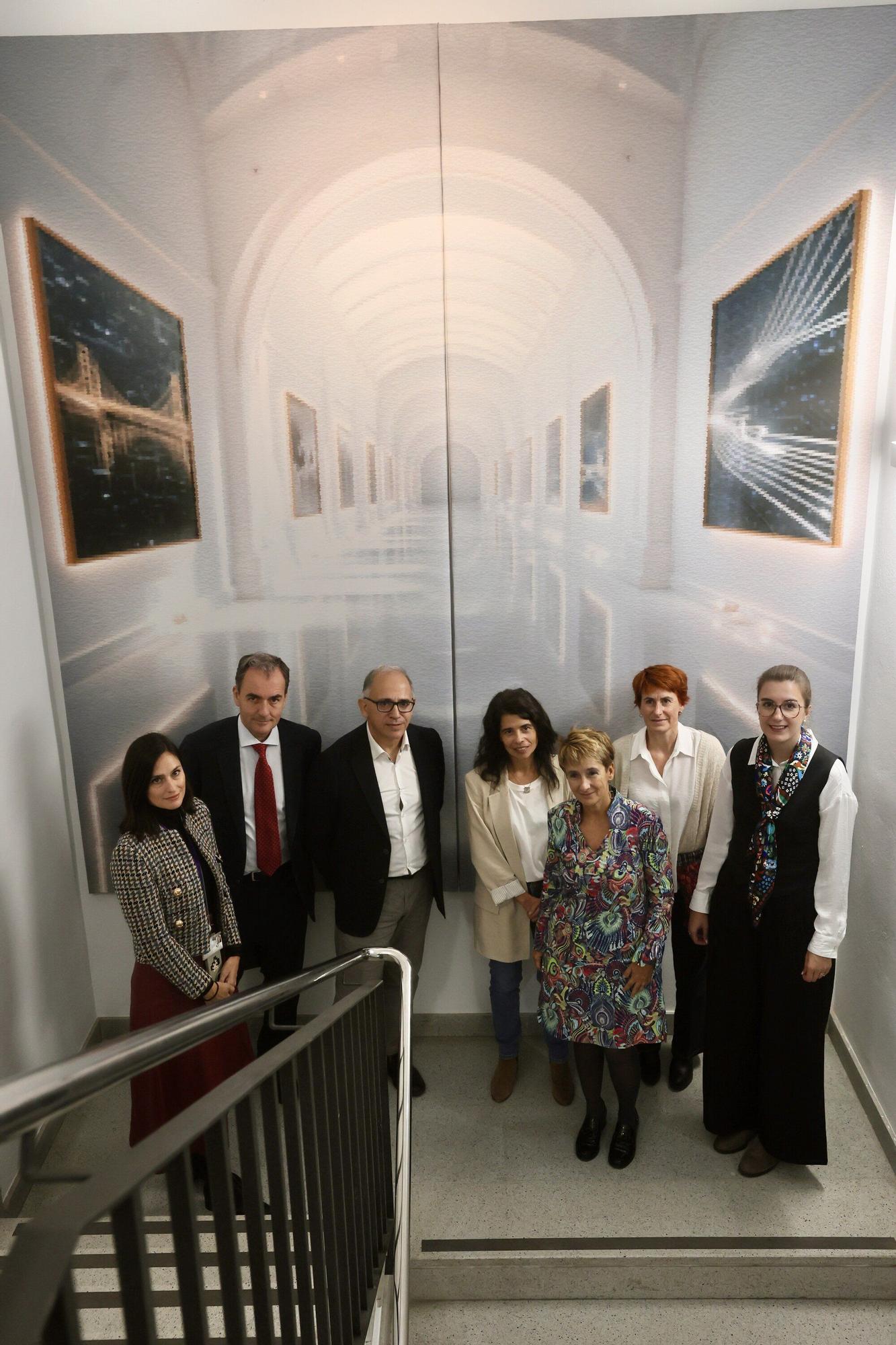 En imágenes: Inauguración del Mobility Lab Campus en la Escuela de Ingeniería de Vitoria-Gasteiz