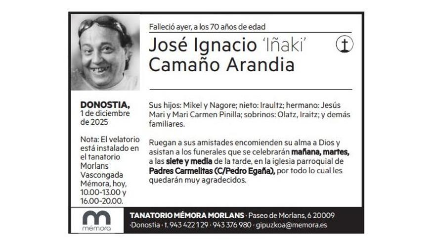 José Ignacio Camaño Arandia