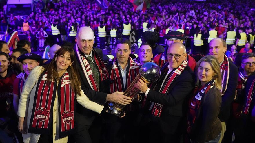 Querejeta: "Esto nos da gasolina para seguir"