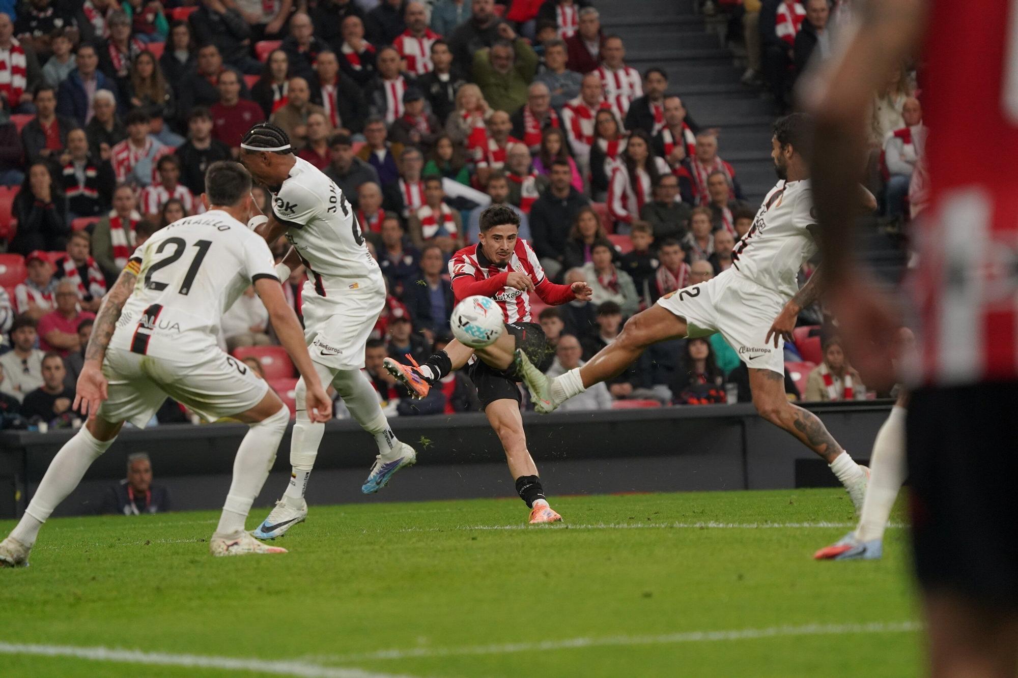 El Athletic-Mallorca, en imágenes