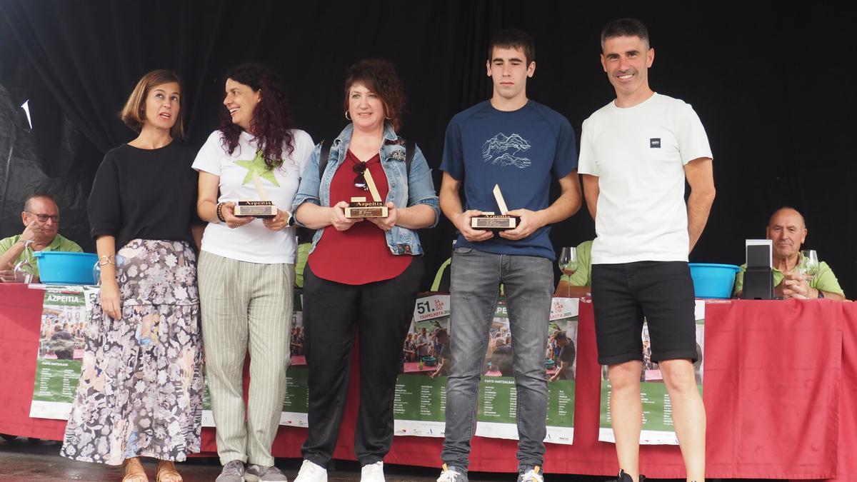 La queseria Zabaleta se ha alzado con el primer premio en el concurso de queso.