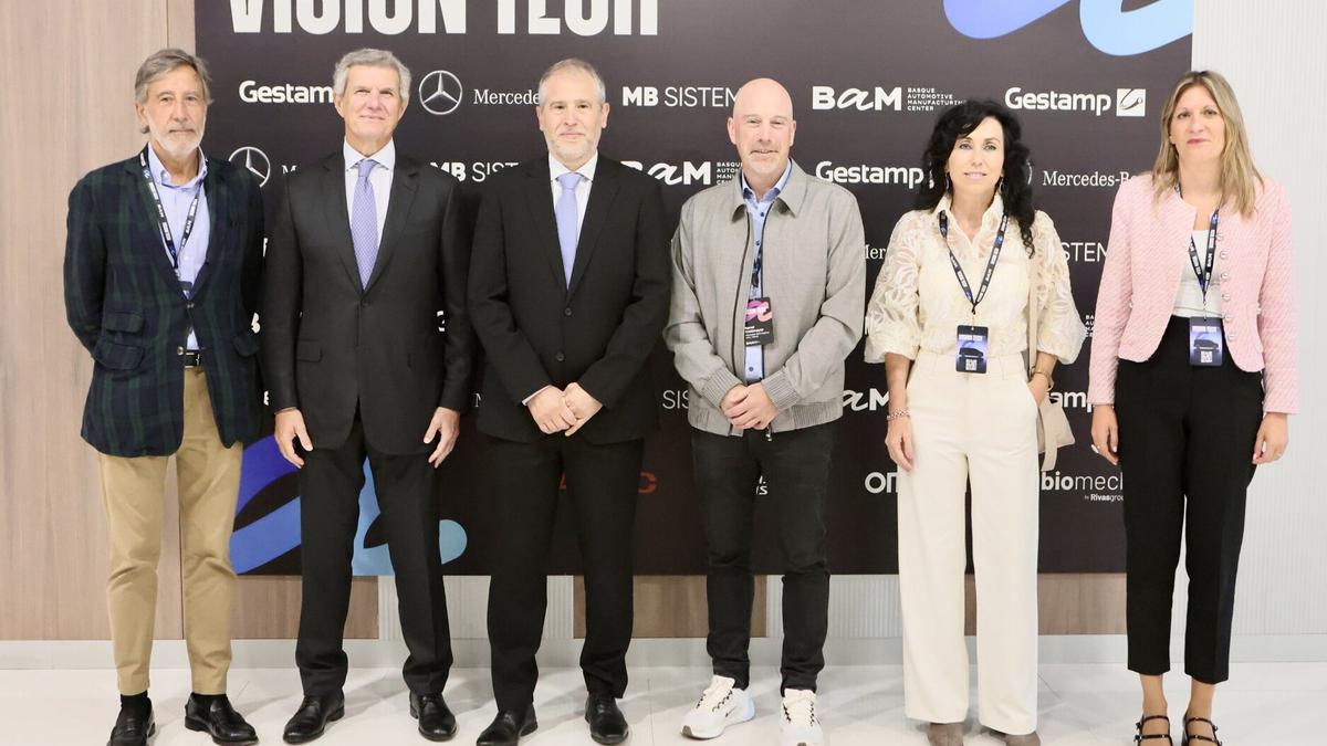 BAM Vision Tech&#039;25 es una jornada impulsada por el Basque Automotive Manufacturing Center.