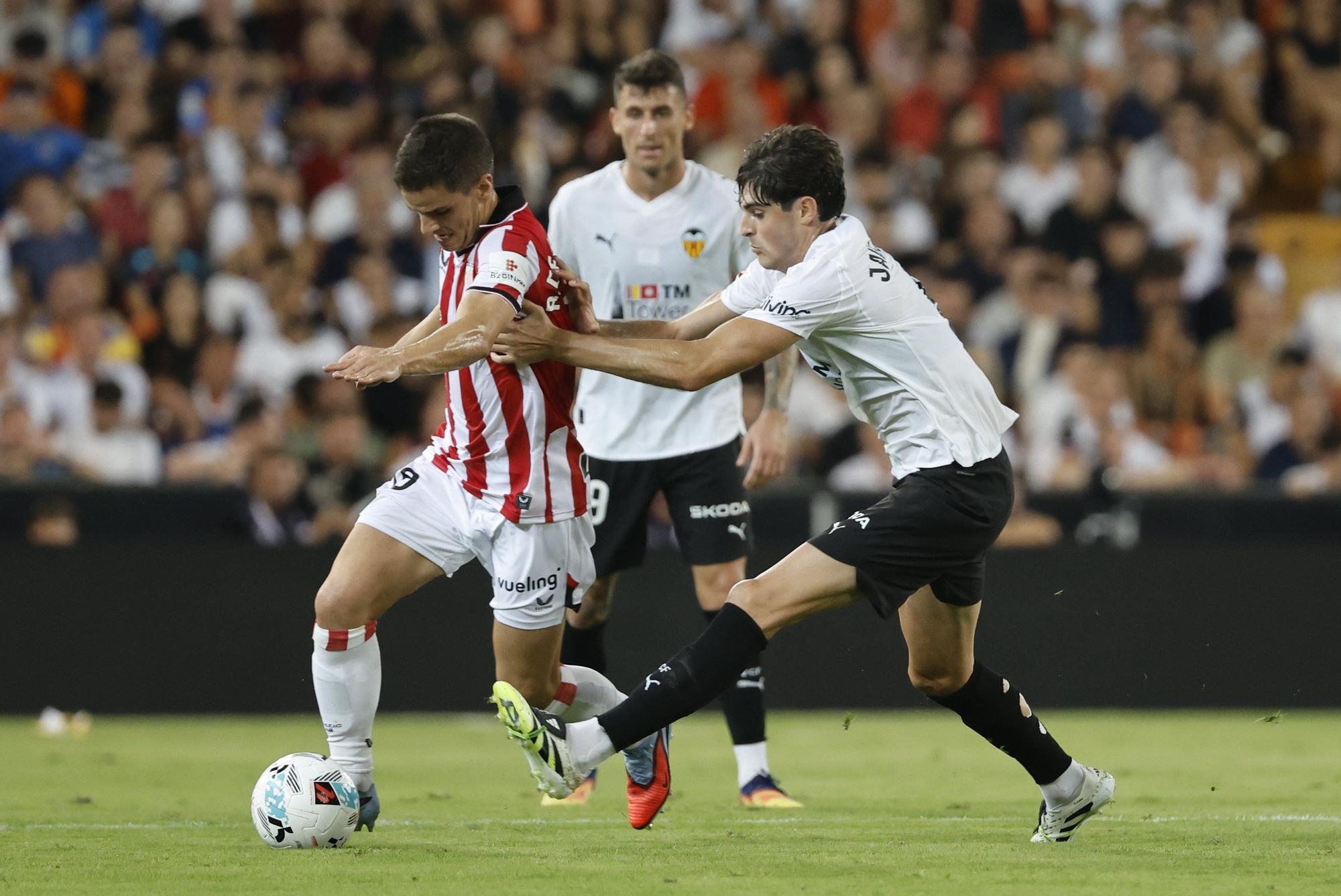 El Valencia-Athletic, en imágenes