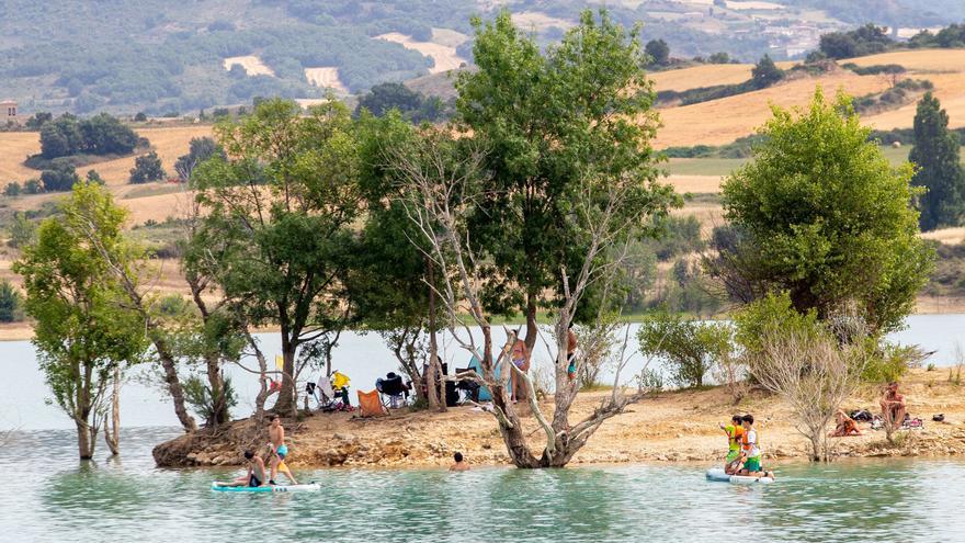 Navarra sigue en alerta naranja por calor y este domingo los termómetros rozarán los 40ºC