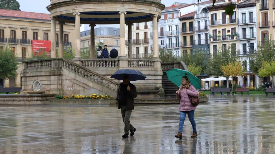 El calor desaparece, por unos días, y llegan las lluvias a Navarra a partir del miércoles